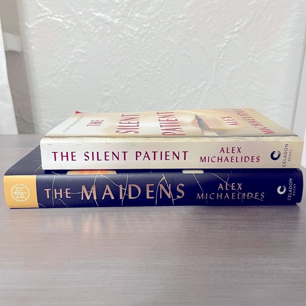 Alex Michaelides book haul